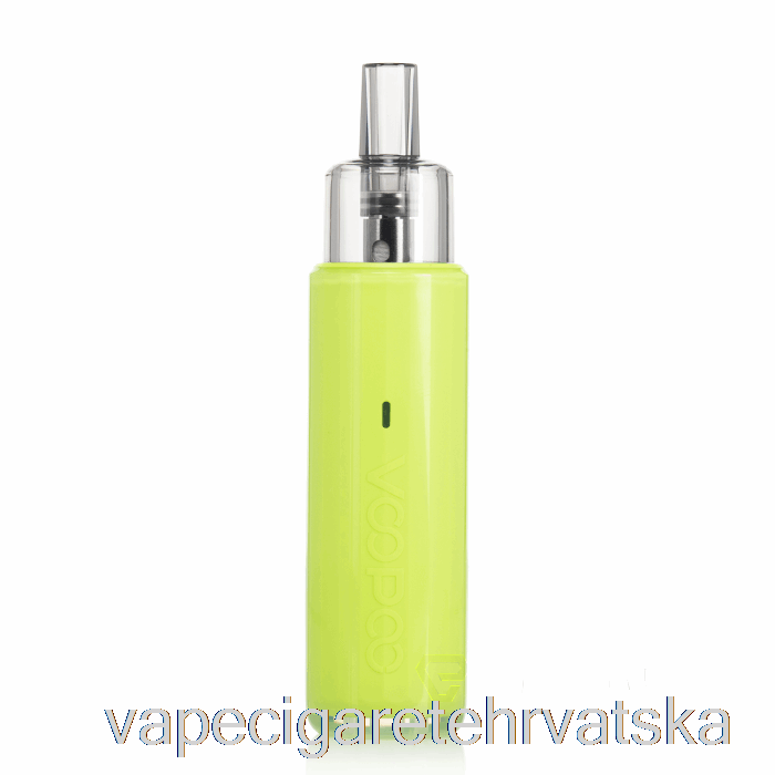 Vape Cigarete Voopoo Doric Q 18w Pod Sustav Chartreuse žuta